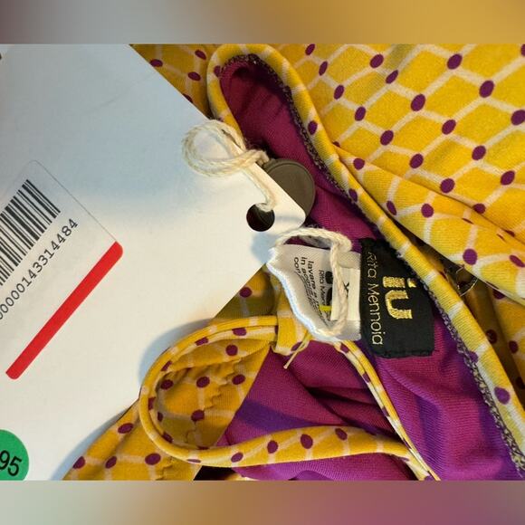 New IU RITA MENNOIA One-piece swimsuit XL - Picture 6 of 7